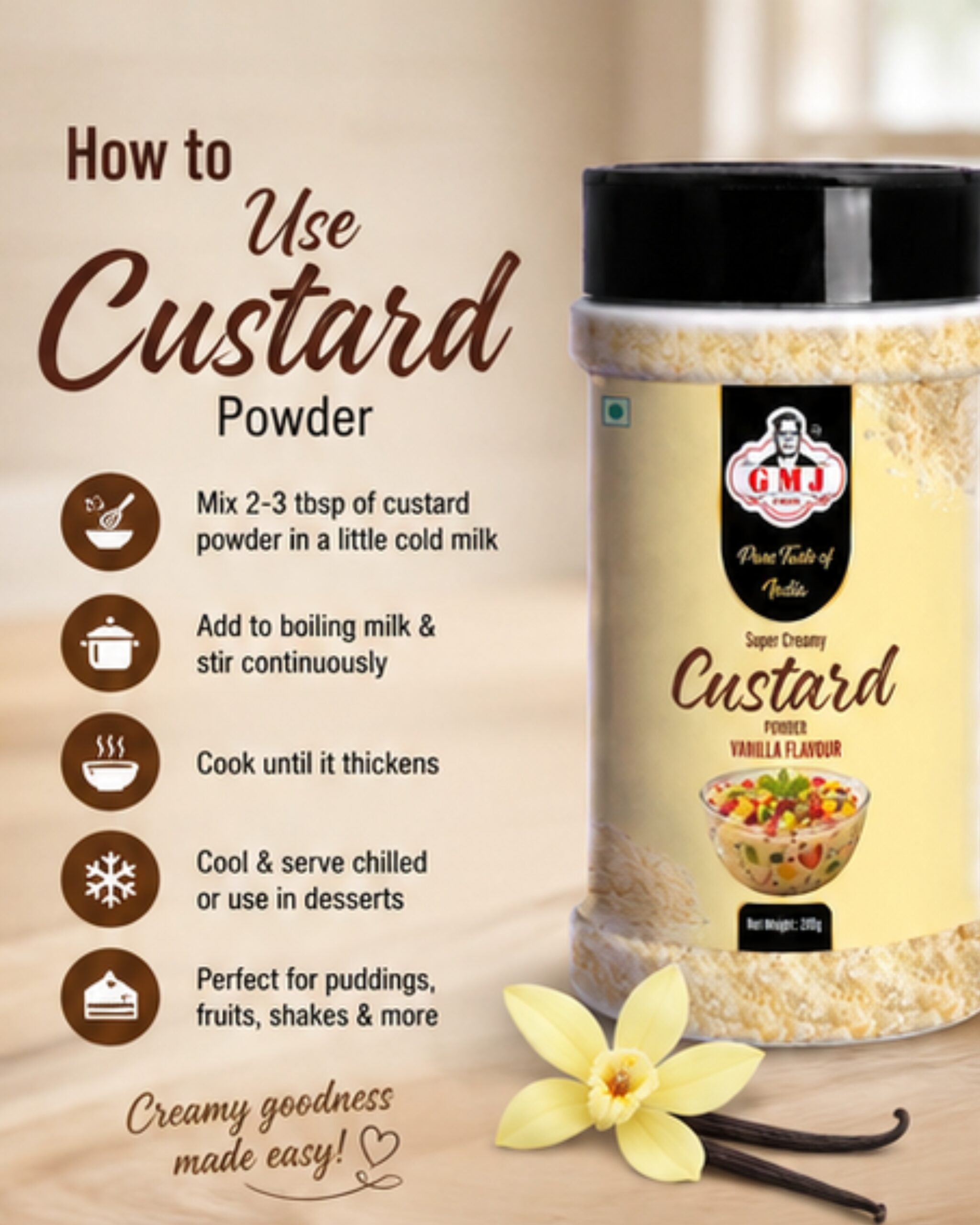 Custard Powder - Image 3