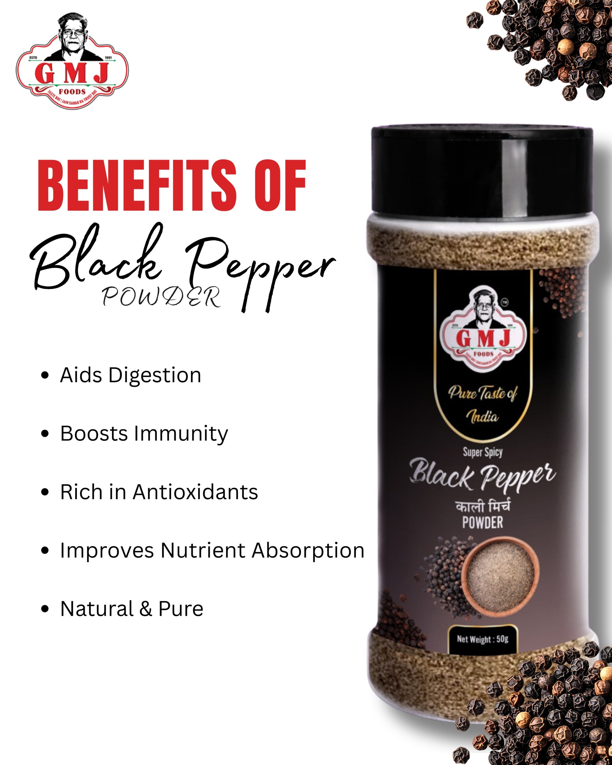 Black Pepper - Image 3