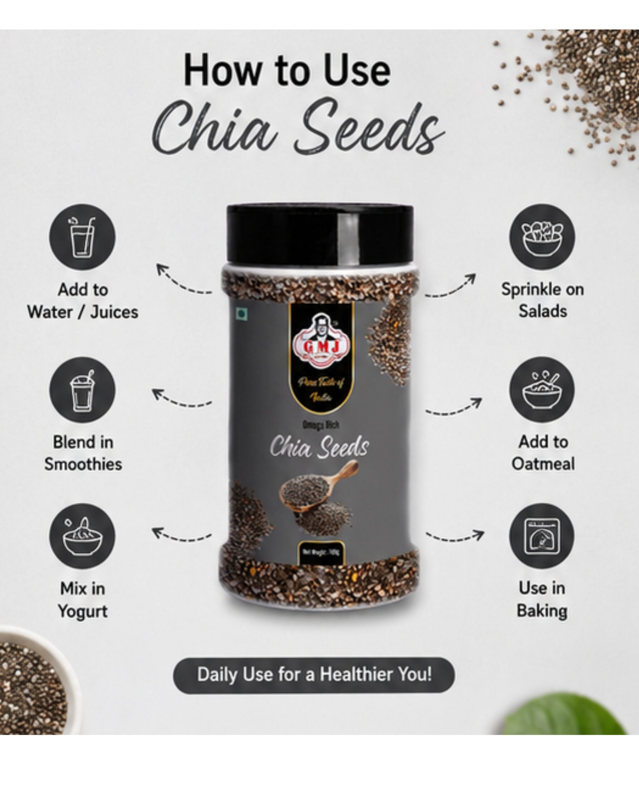 Chia Seeds - Image 3