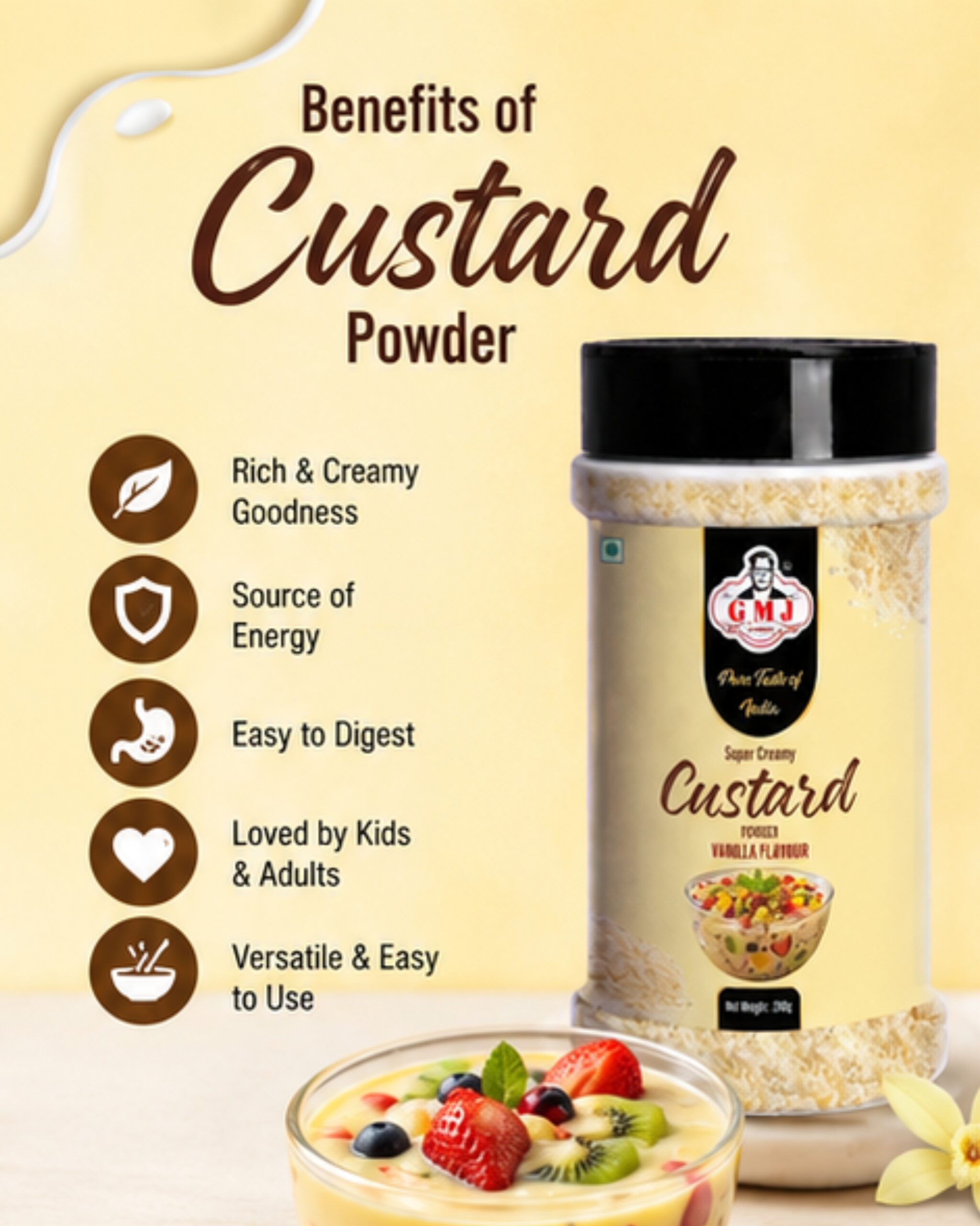 Custard Powder - Image 4