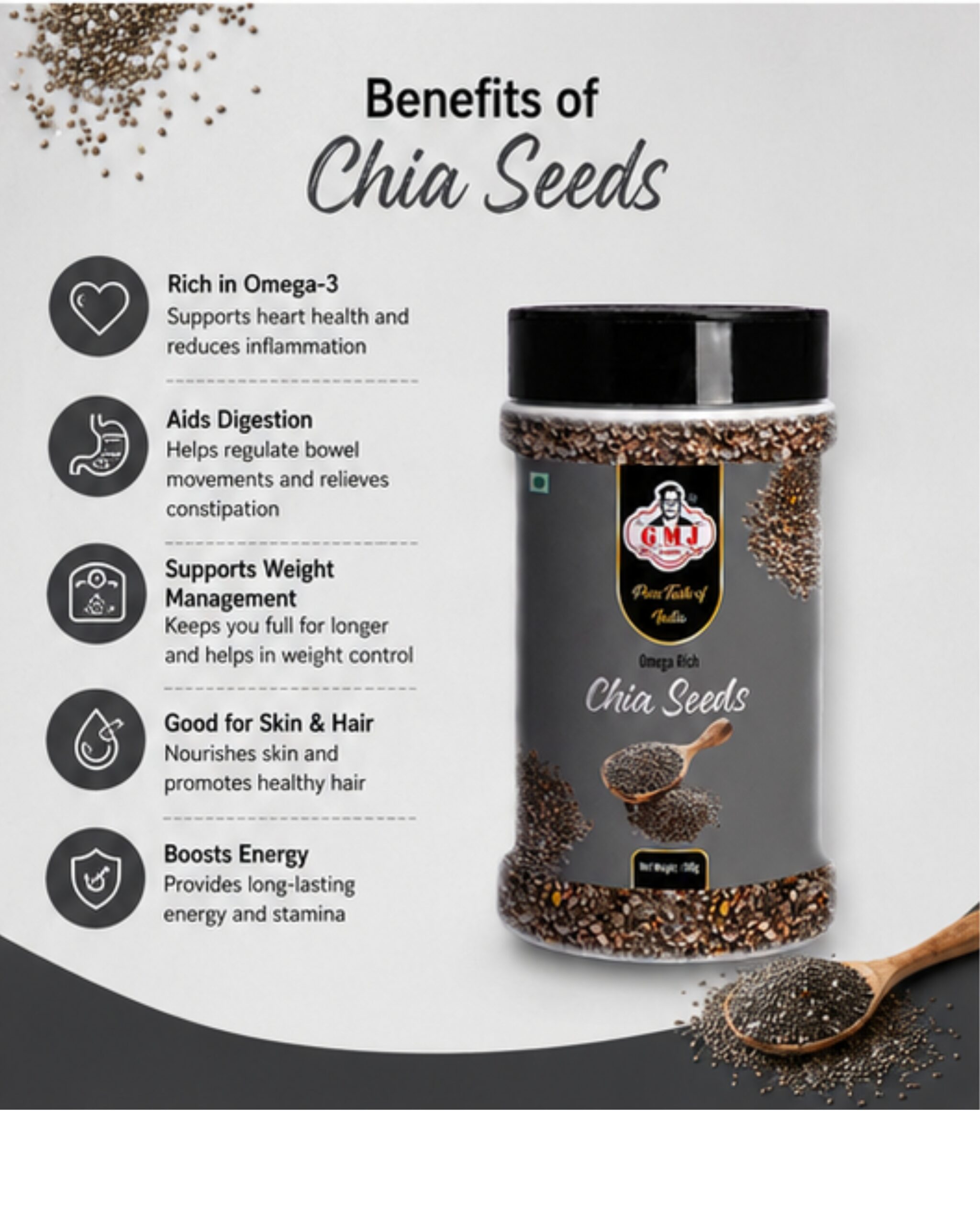 Chia Seeds - Image 4