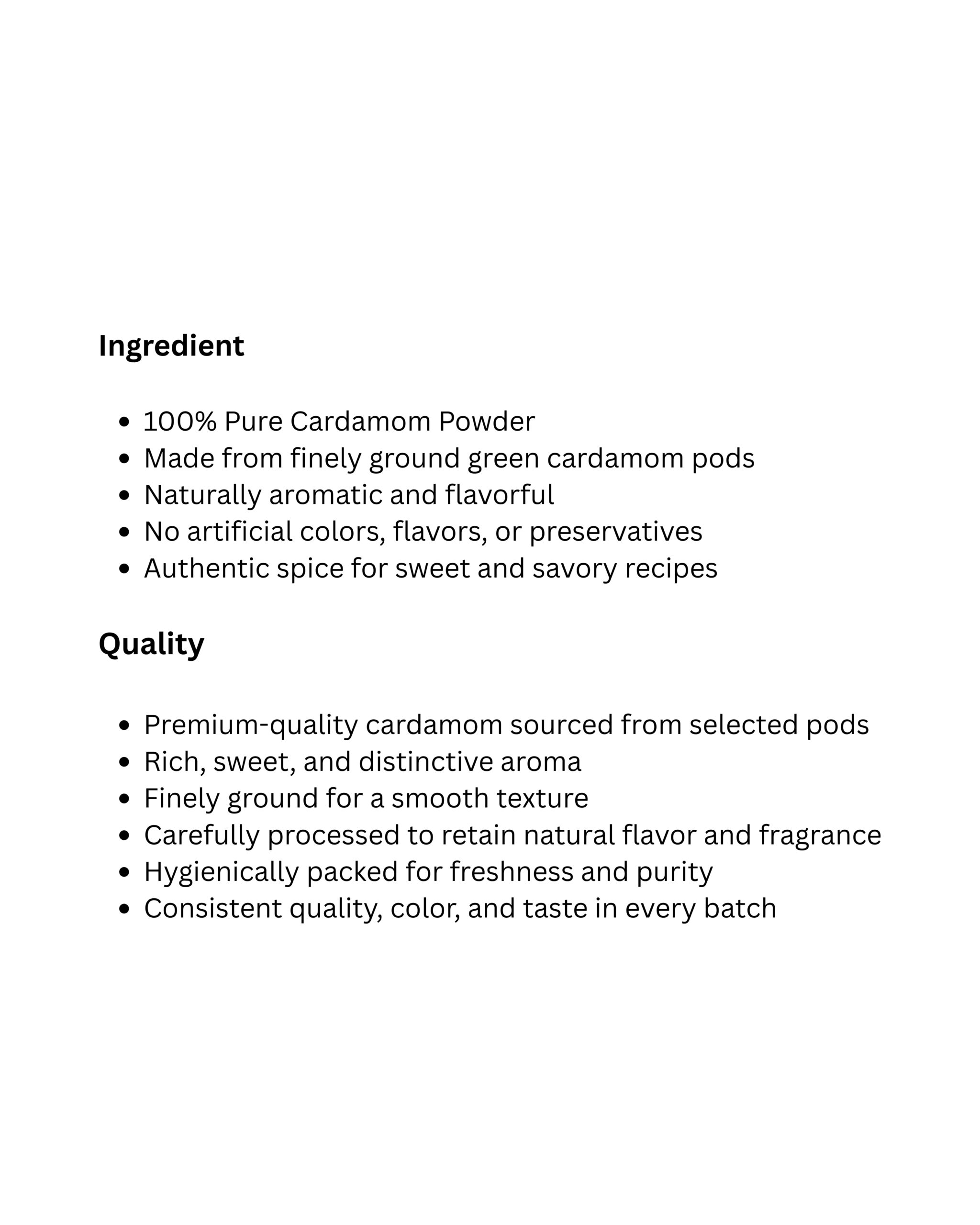 Cardamom - Image 5