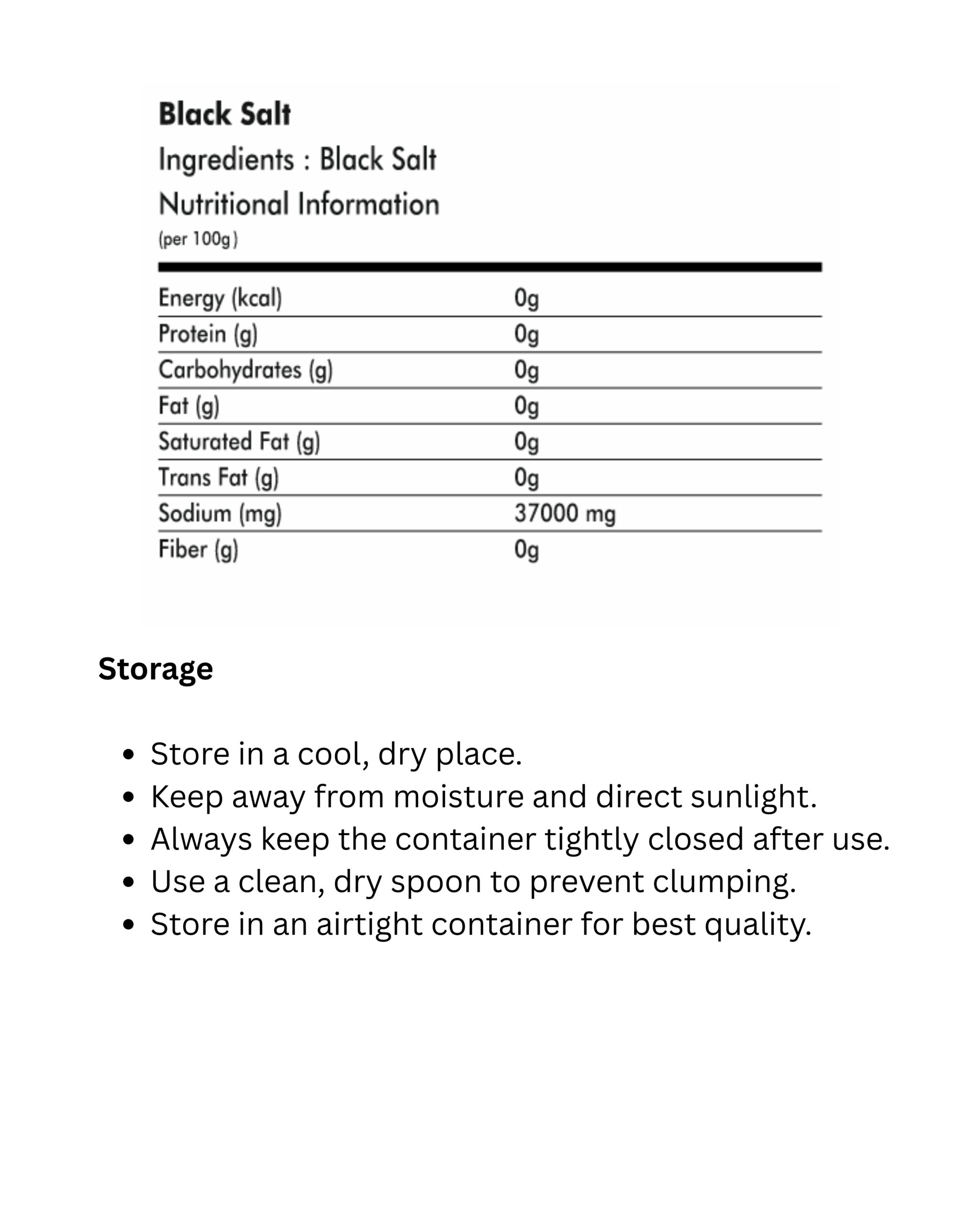 Black Salt - Image 4