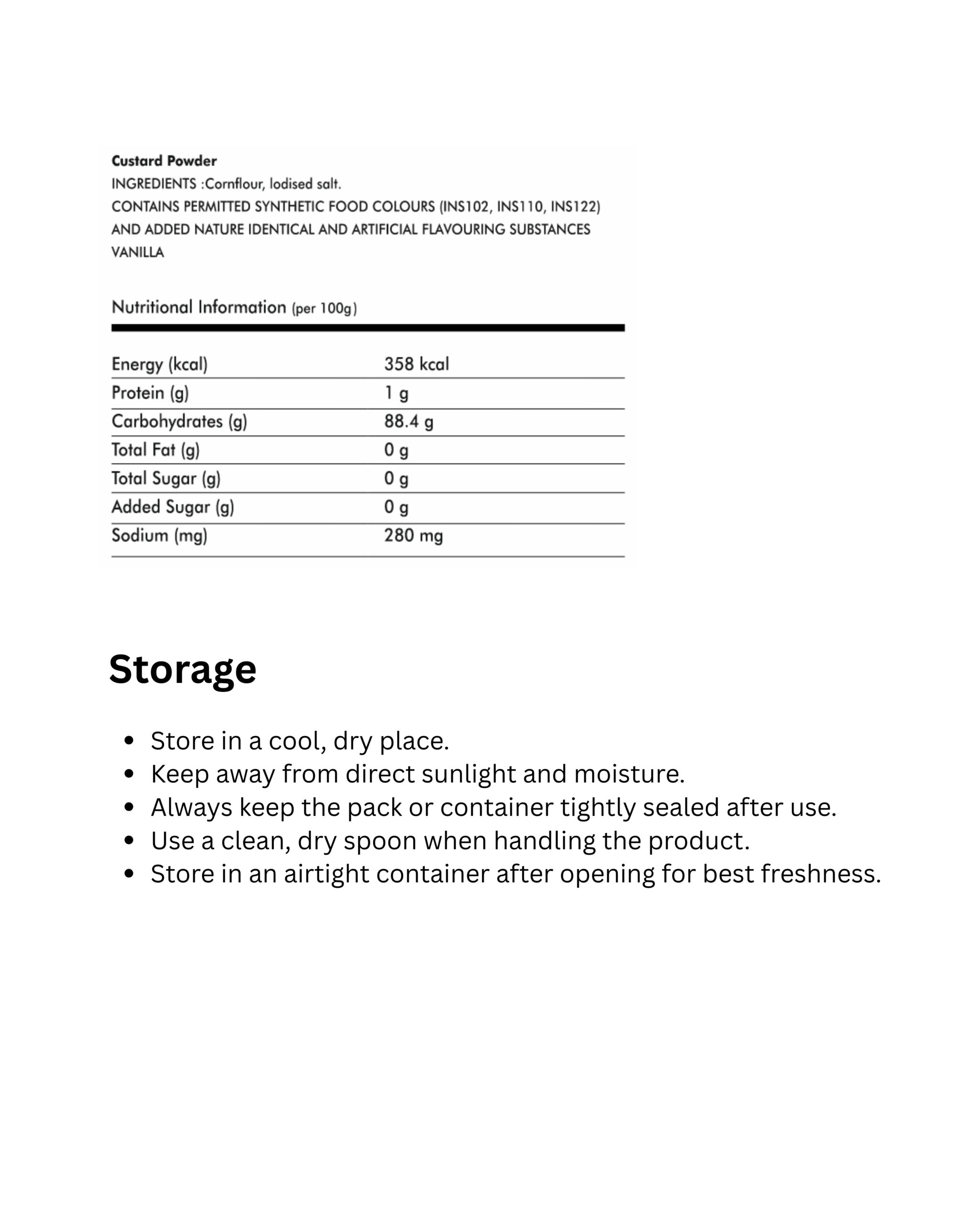 Custard Powder - Image 6