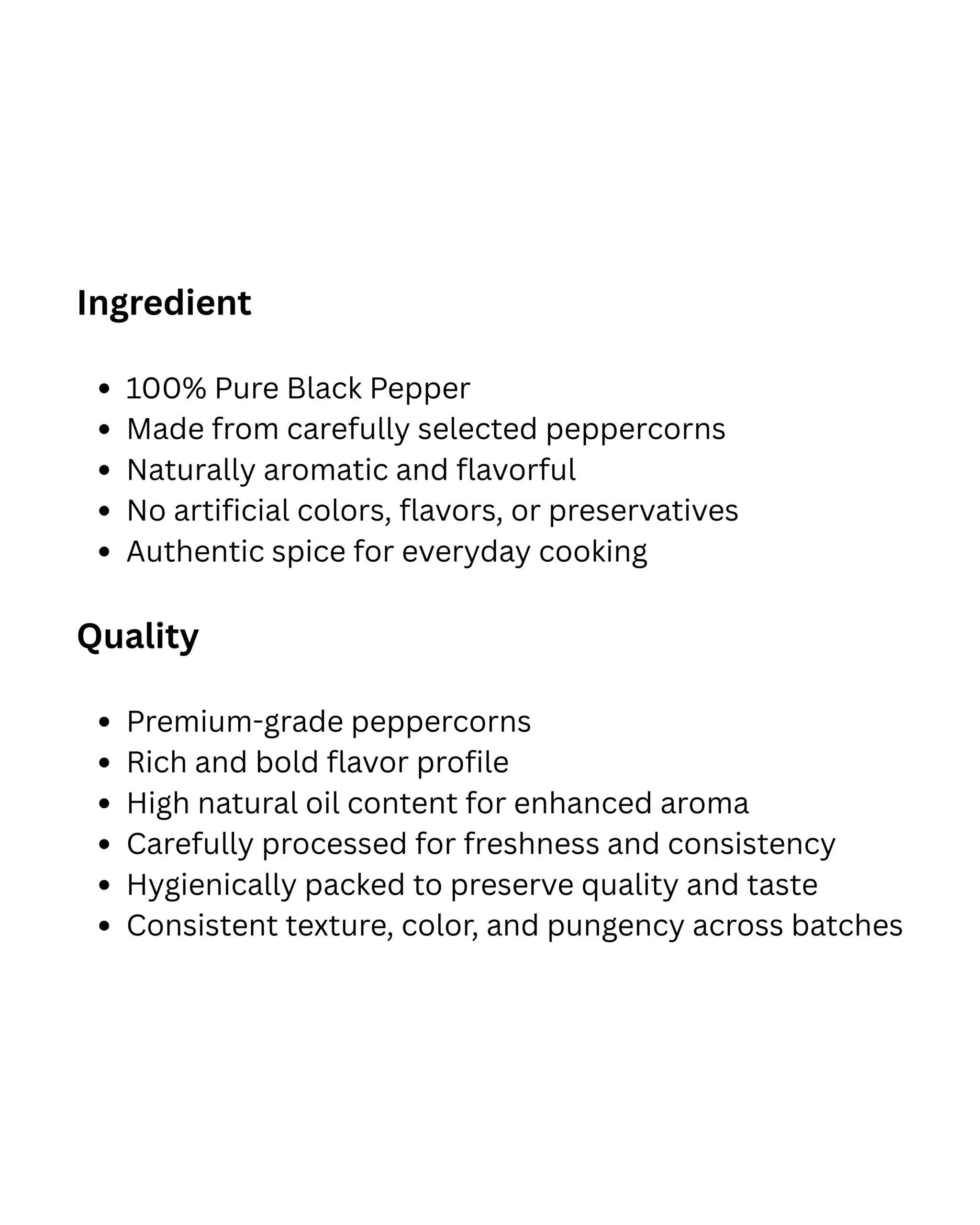 Black Pepper - Image 6
