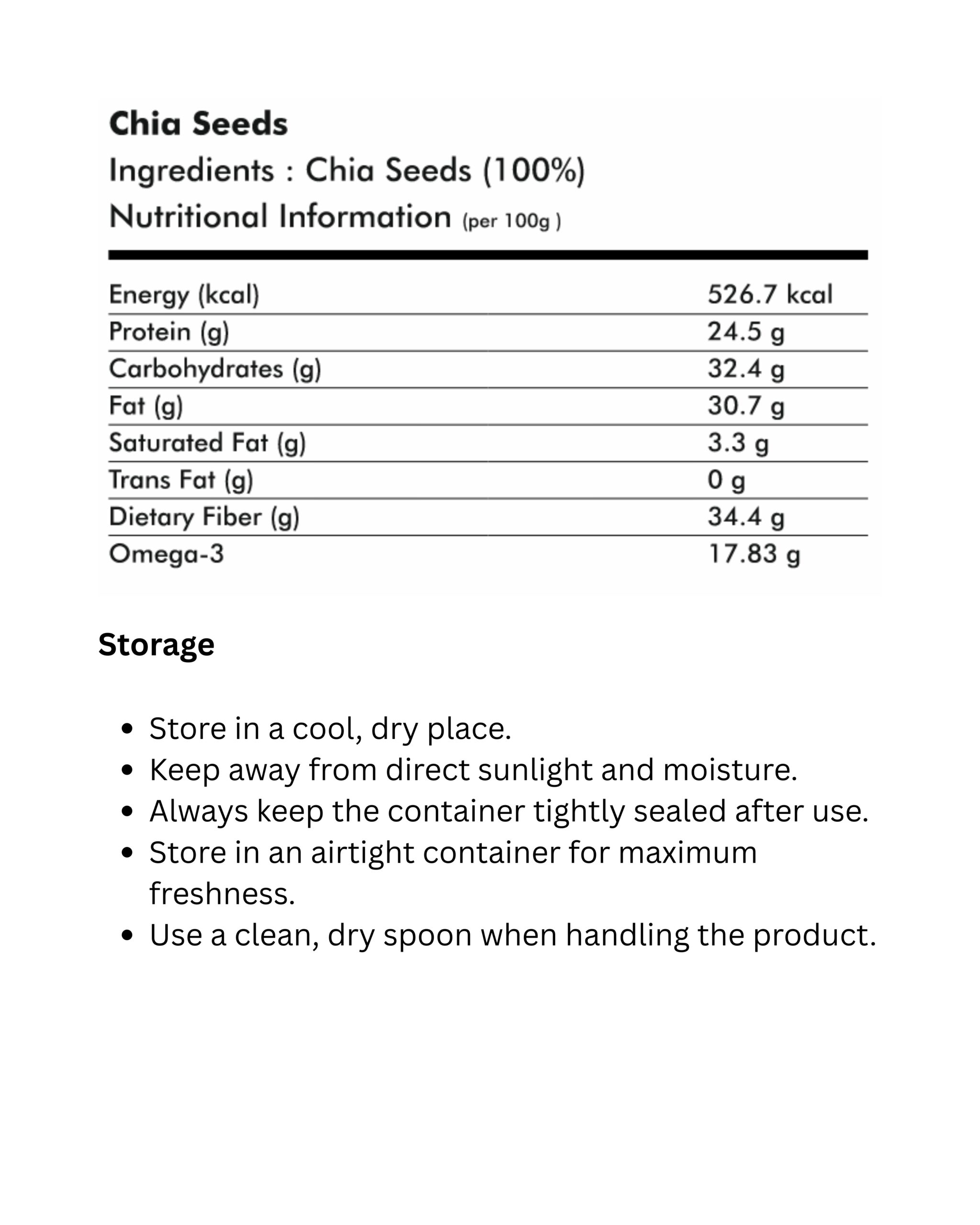 Chia Seeds - Image 6
