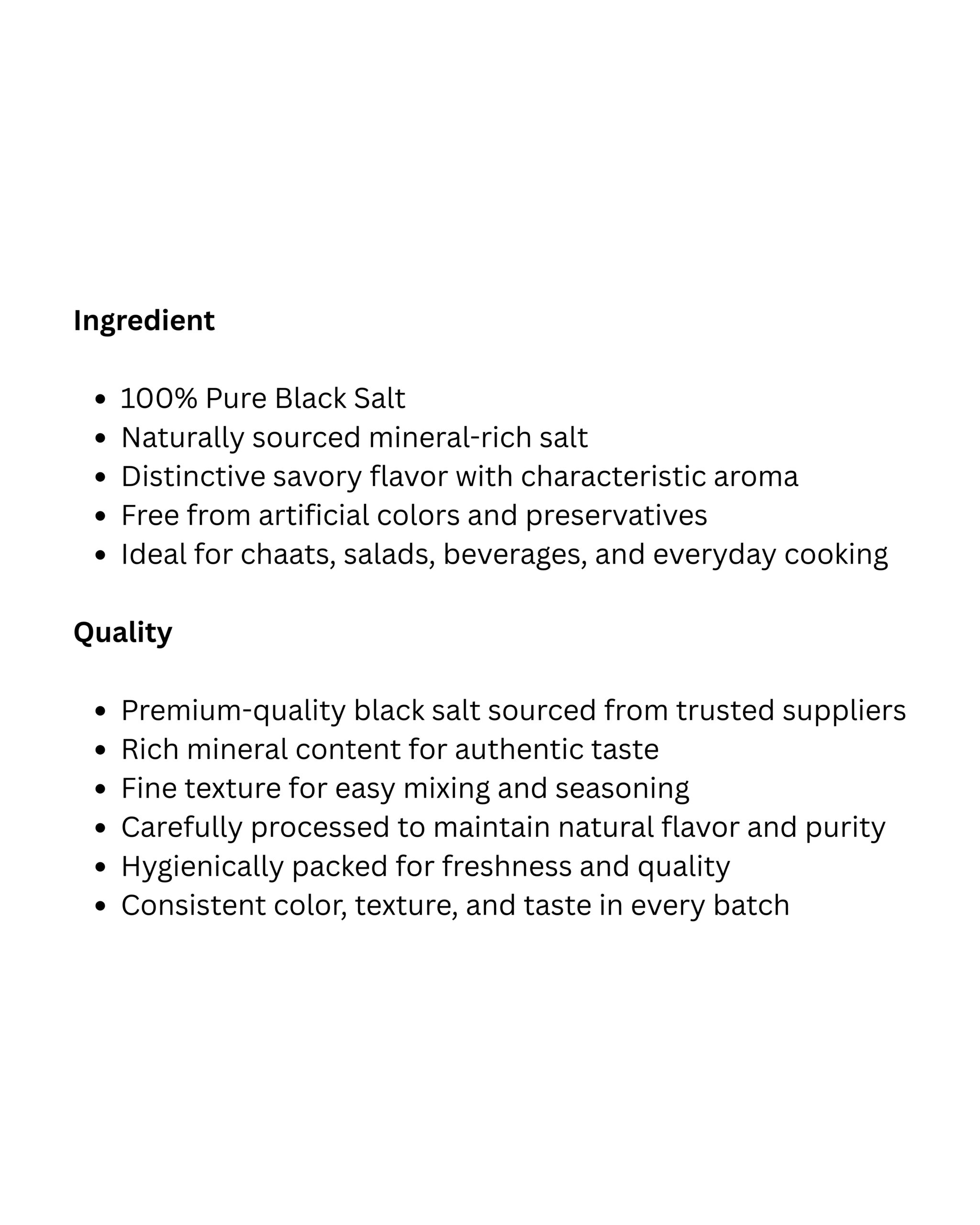 Black Salt - Image 5