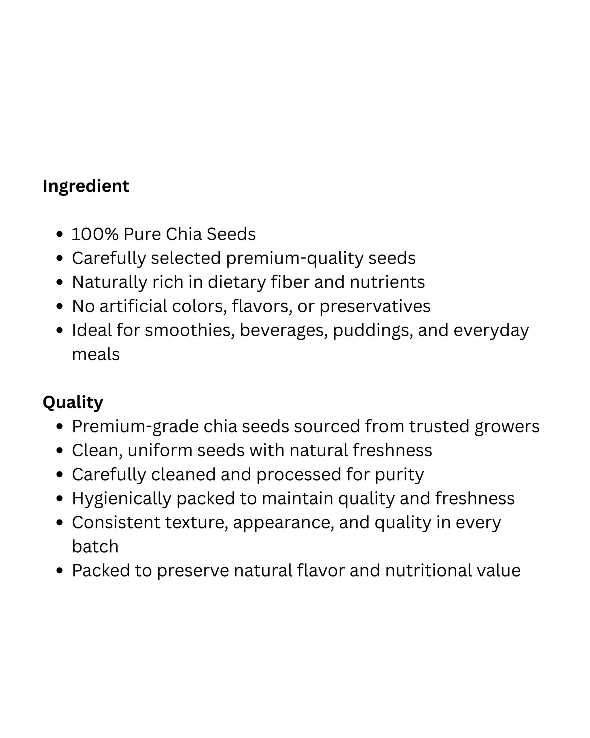 Chia Seeds - Image 7