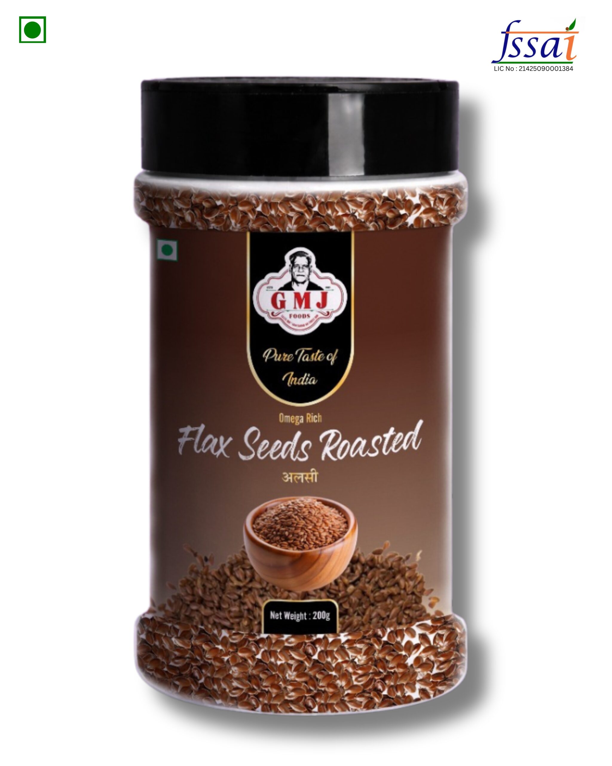 Roasted Alsi - Image 2