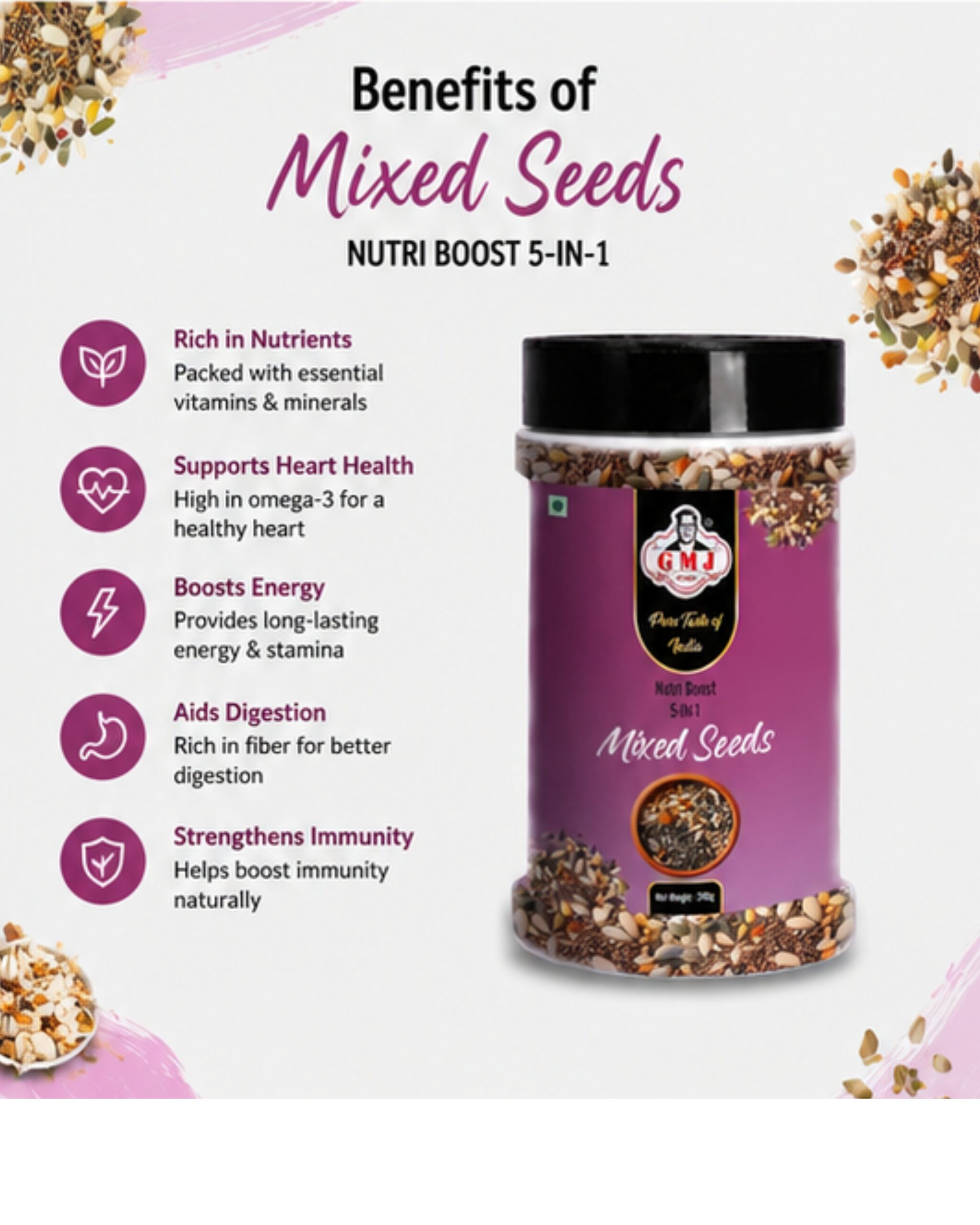 Mixed Seeds - Image 4