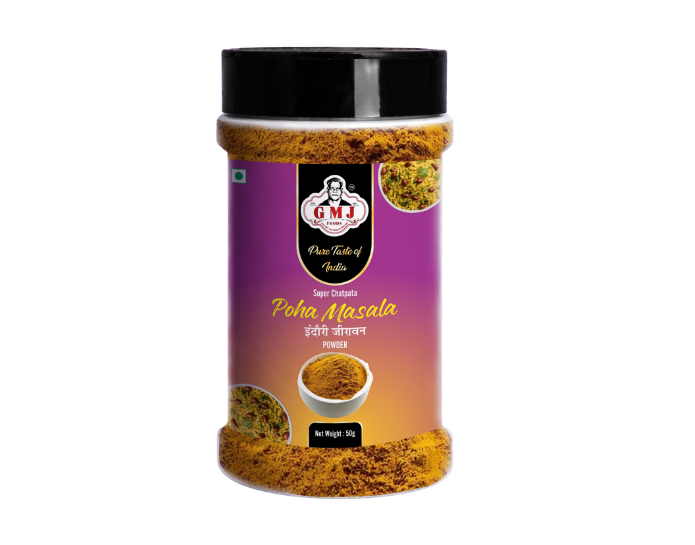 Poha Masala (Indori Jeeravan)