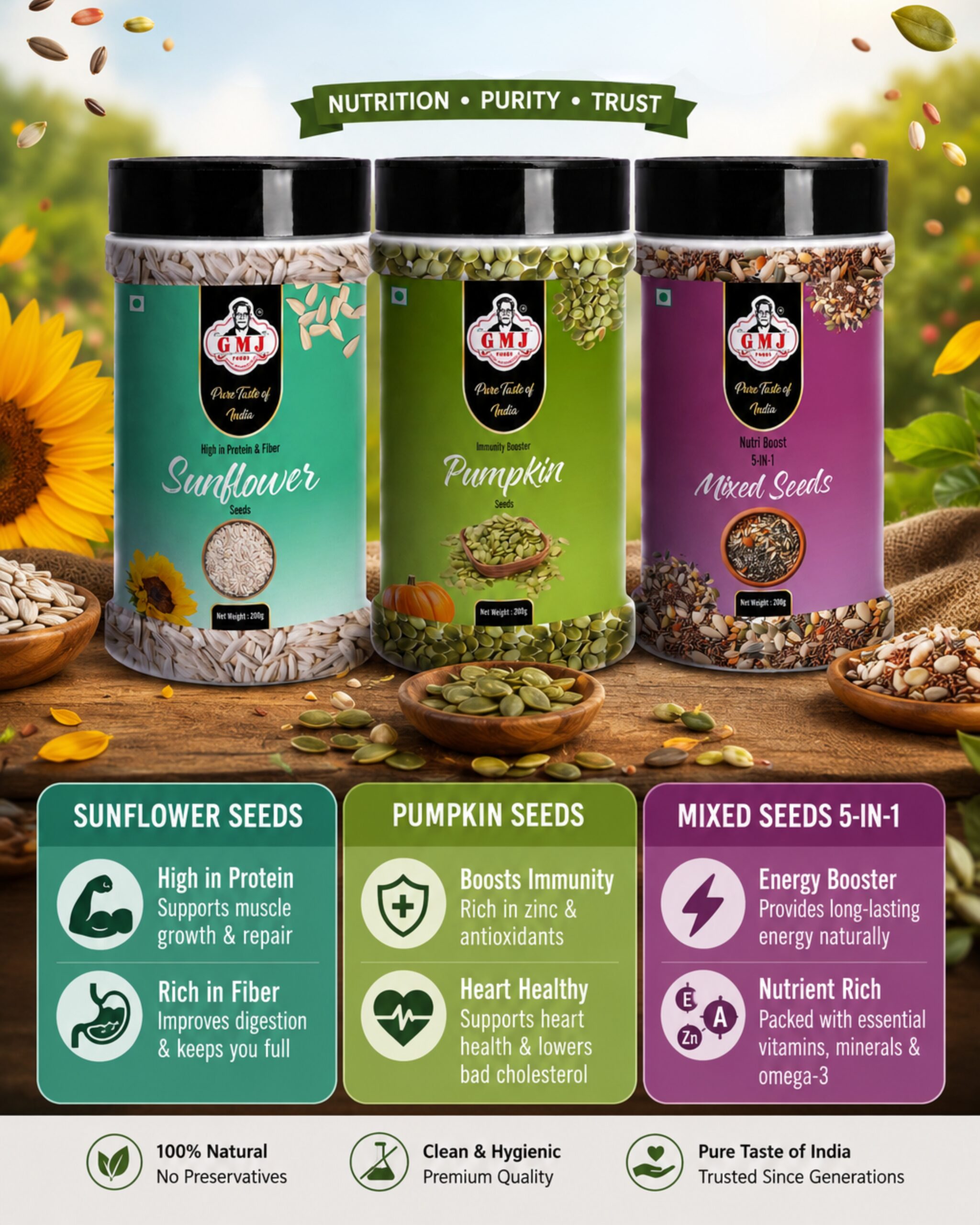 Seed Powerhouse (600gm) - Image 3