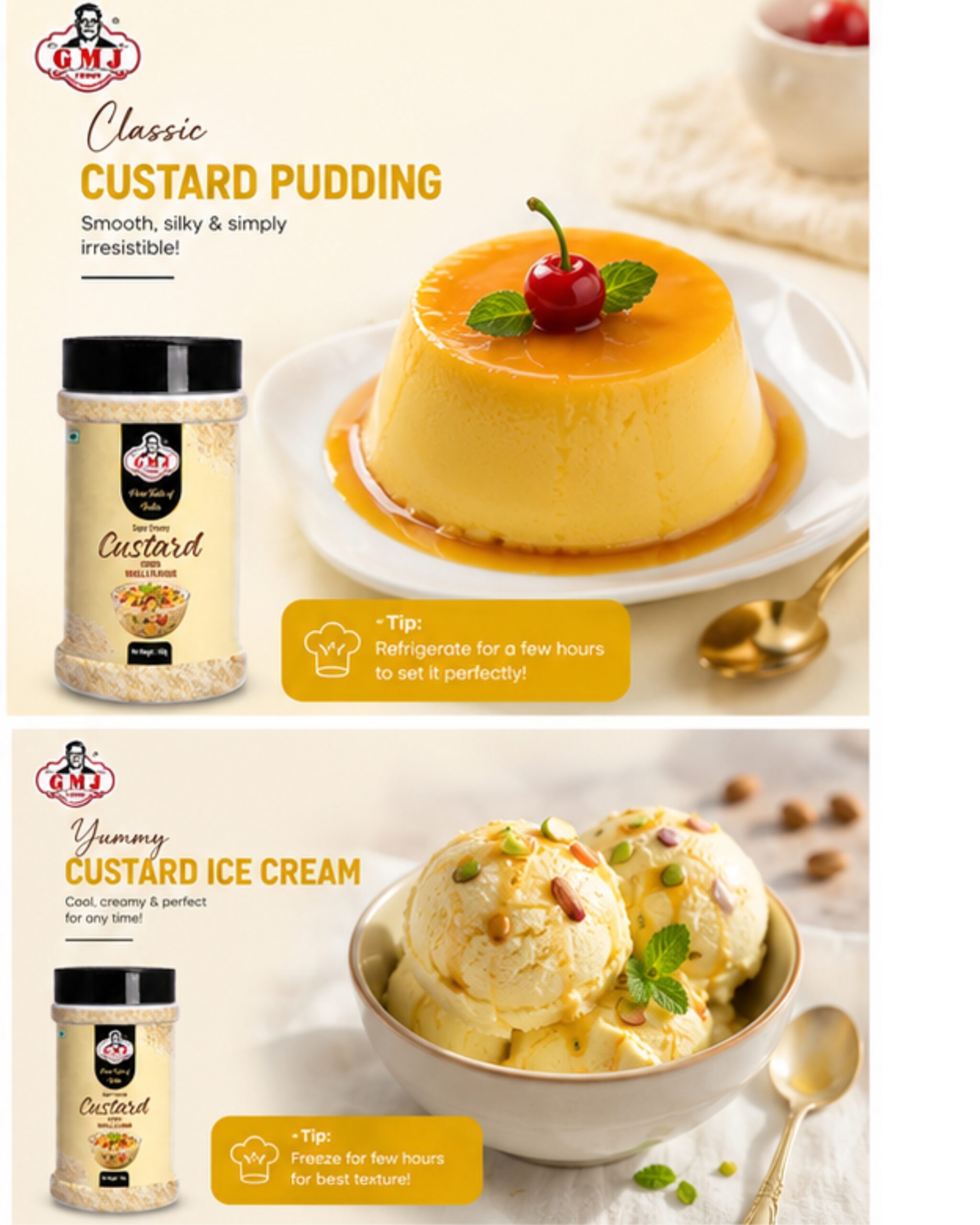 Custard Powder (100gm) - Image 8