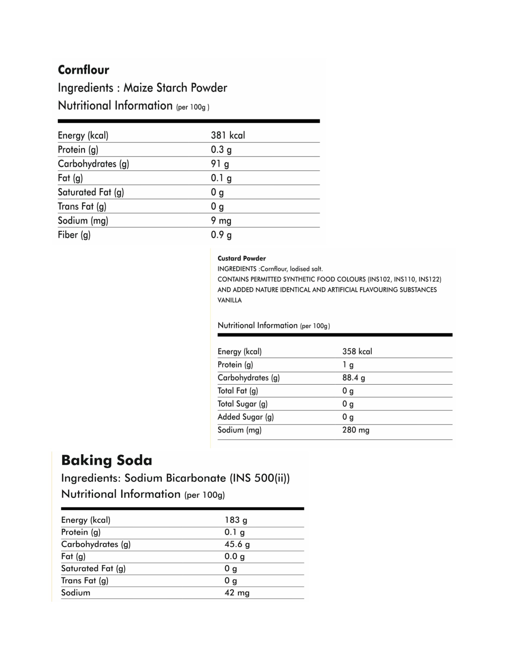 Bakers Starter Kit (450gm) - Image 4